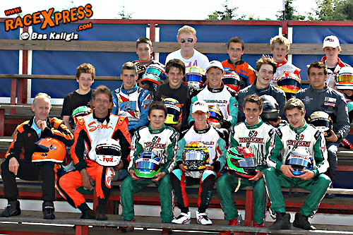 Sterke Nederlandse en Belgische bezetting tijdens laatste Rotax Euro Challenge